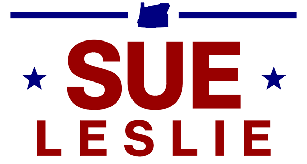 Sue Leslie for Oregon