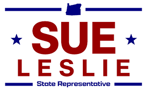 Sue Leslie for Oregon